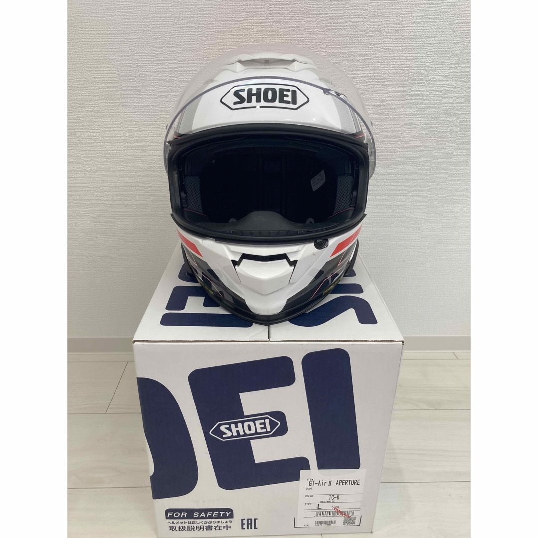 SHOEI GT-Air2 gtair2 フルフェイスヘルメット 現行モデル