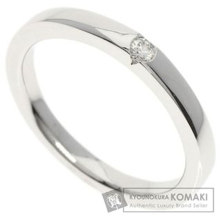 タサキ(TASAKI)のTASAKI ダイヤモンド リング・指輪 K18WG レディース(リング(指輪))