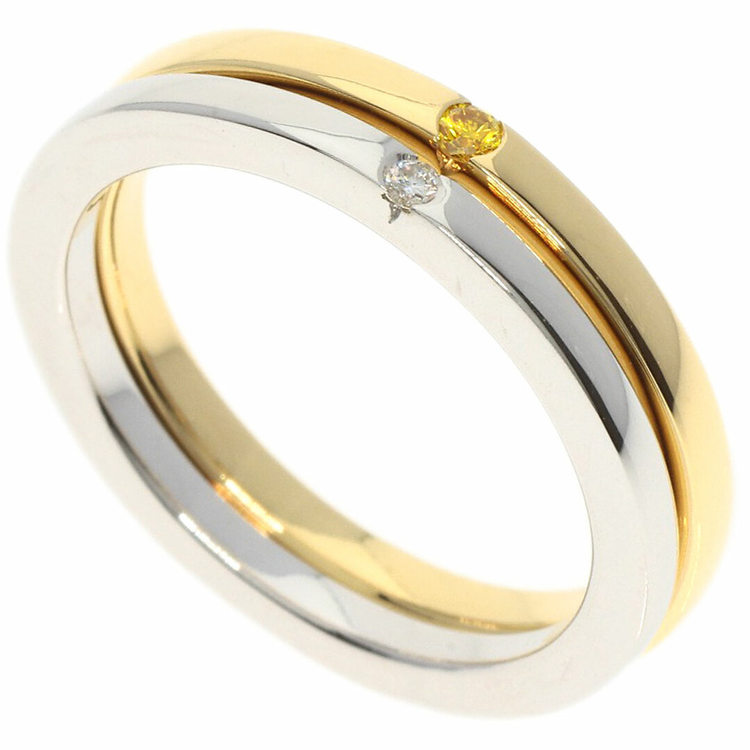 TASAKI - TASAKI ダイヤモンド 2本セット リング・指輪 K18YG K18WG