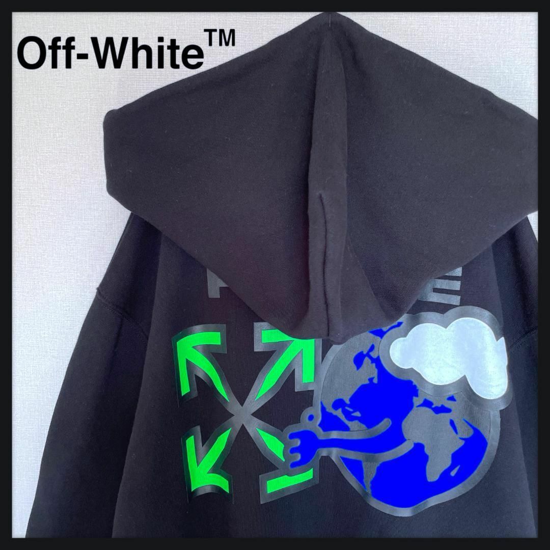 オフホワイト Off-White OMBB034F20FLE011 ブラック S