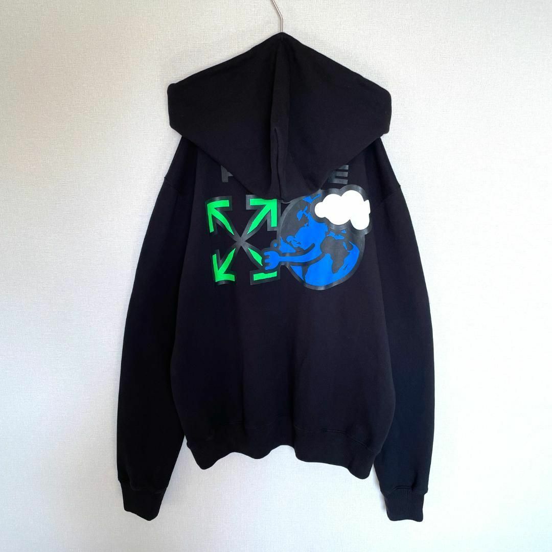 オフホワイト Off-White OMBB034F20FLE011 ブラック S