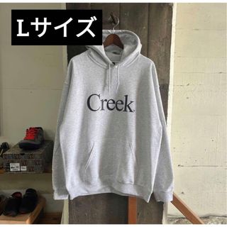 creek クリーク フーディ  パーカー　ブラウン　反転