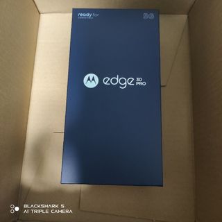 Motorola - 新品未開封 モトローラ edge20 フロストオニキス 納品書付