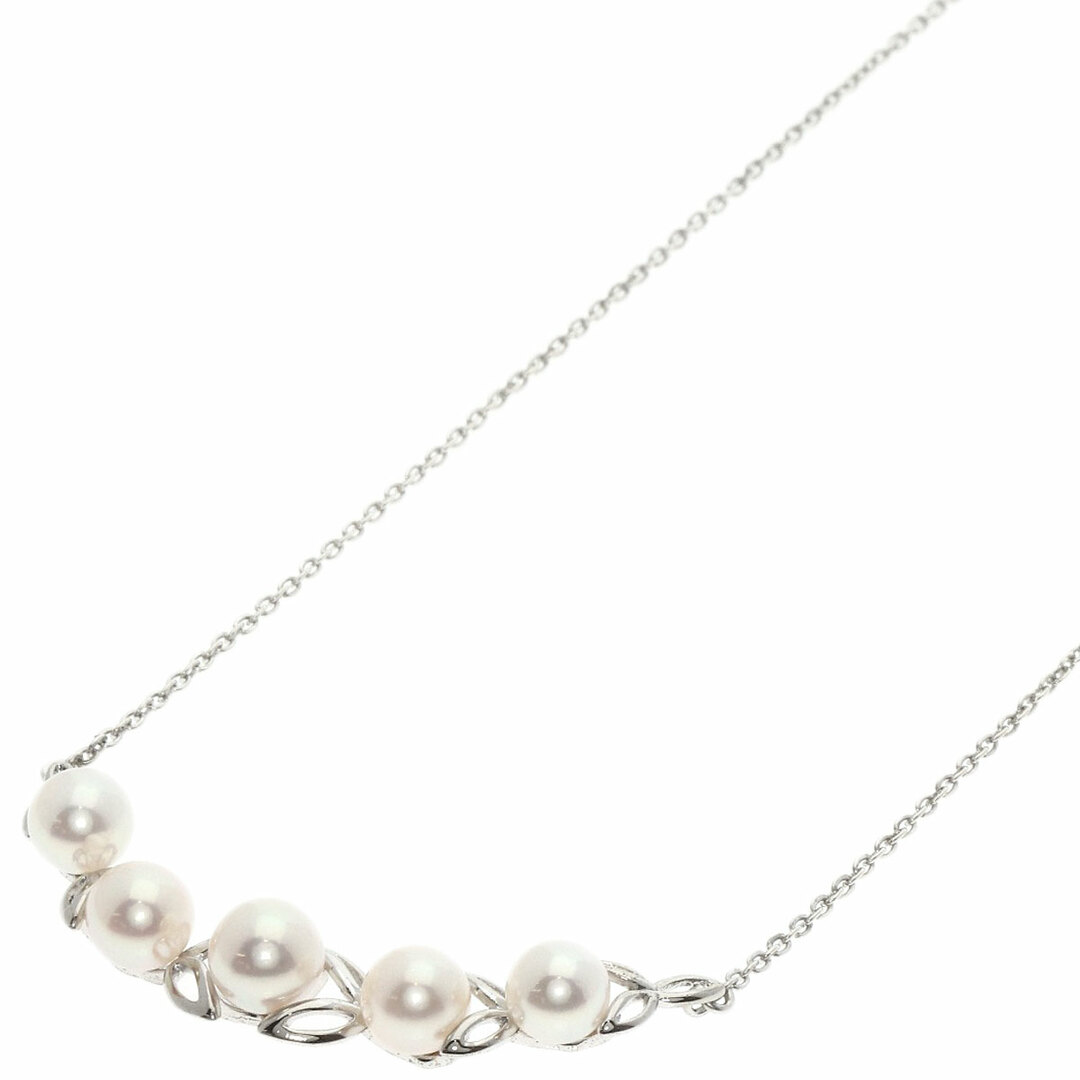 MIKIMOTO パール 真珠 ネックレス SV レディース