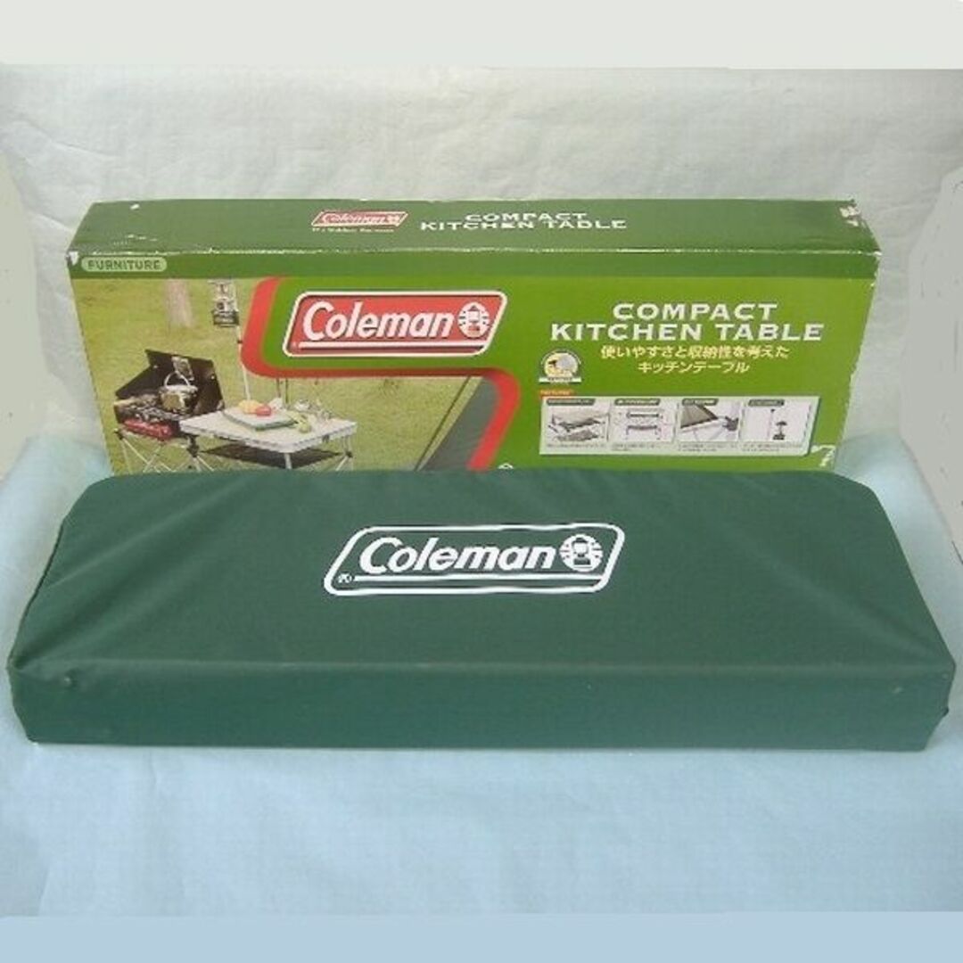 Coleman(コールマン)のコールマン コンパクトキッチンテーブル170-7591 スポーツ/アウトドアのアウトドア(テーブル/チェア)の商品写真