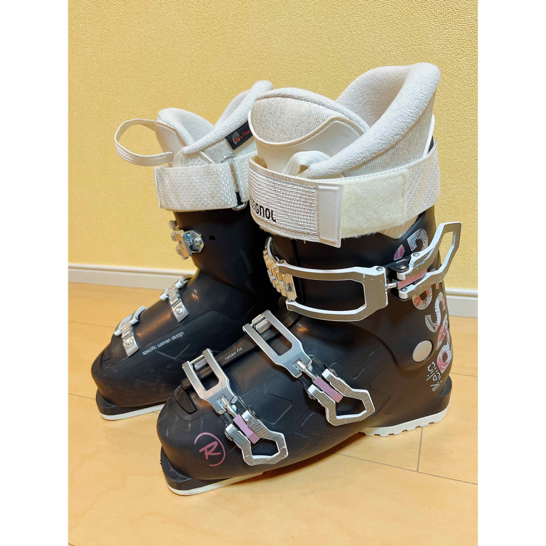 ROSSIGNOL - ロシニョール スキーブーツ 24.5の通販 by ぴーす's shop