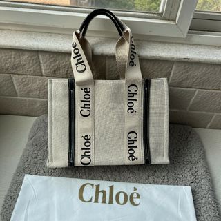 極美品】Chloe クロエ ハンドバッグ フォーマル ブラック 黒-