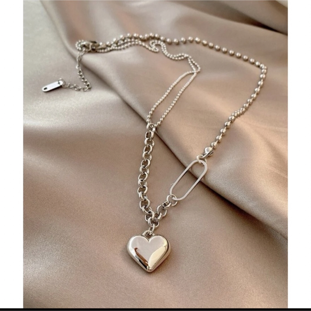 L'Appartement DEUXIEME CLASSE(アパルトモンドゥーズィエムクラス)の【Design silver necklace】#923 ラスト‼️ レディースのアクセサリー(ネックレス)の商品写真