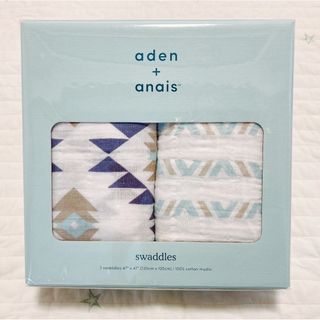 aden + anais essentials スワドルとブランケットのセット