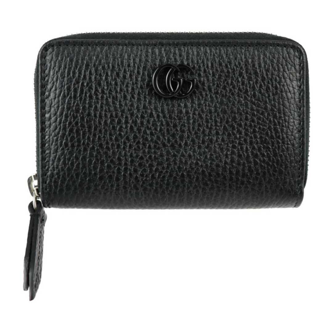 GUCCI グッチ コインケース 644412 レザー ブラック シルバー金具 小銭