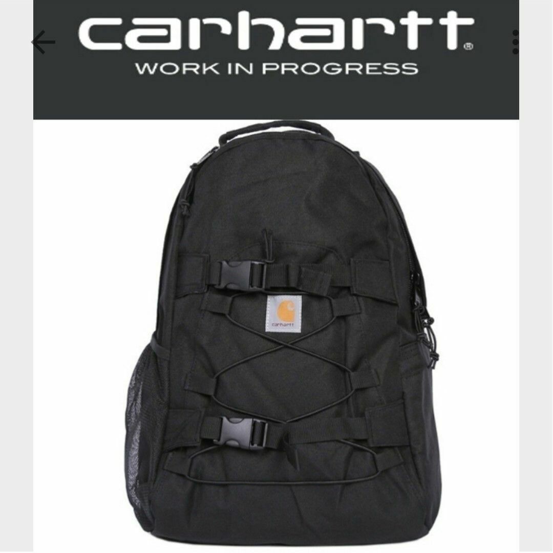 Carhartt バックパック 黒 男女兼用 鞄