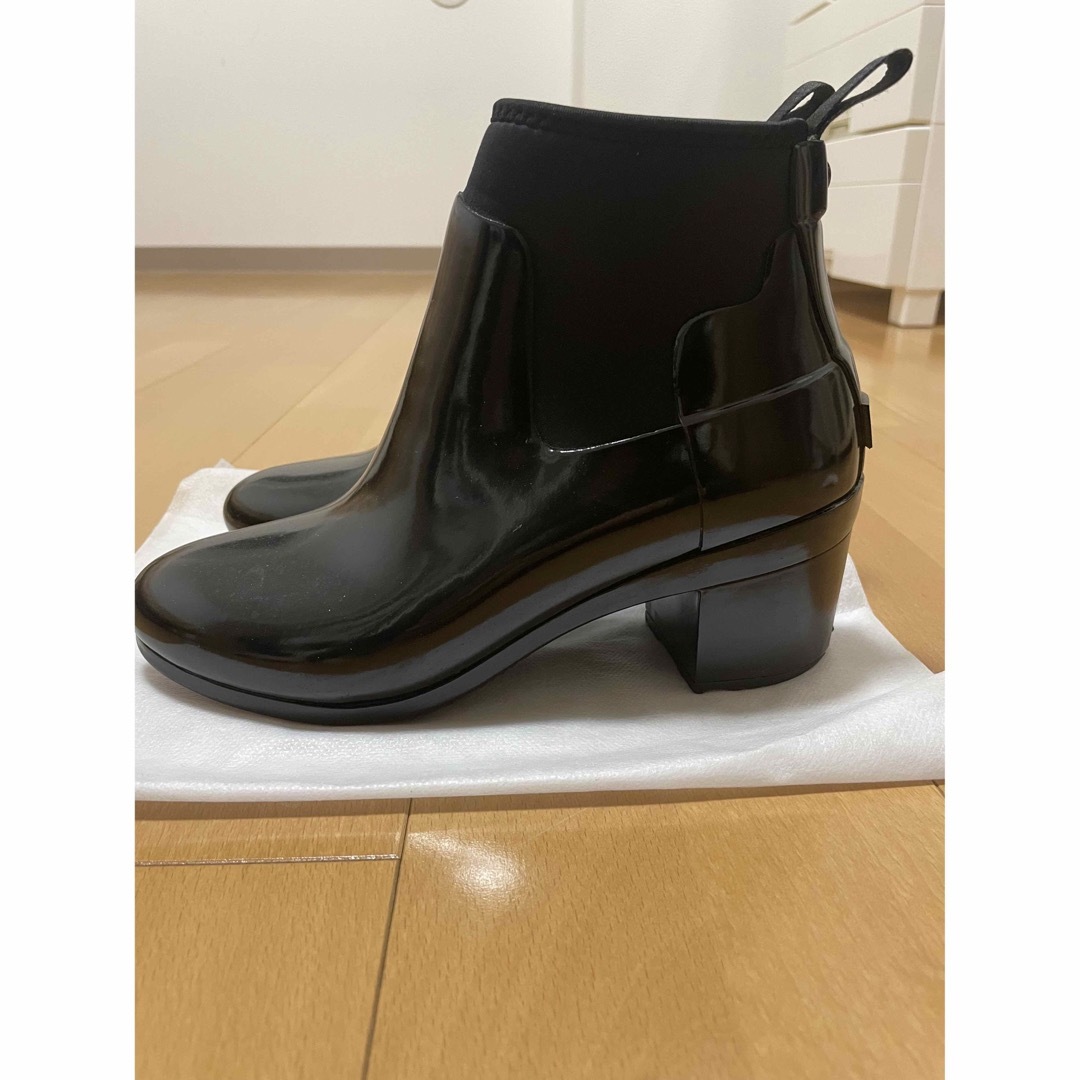 HUNTER REFINED MID HEEL GLOSS