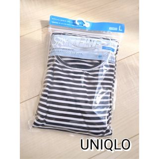 ユニクロ(UNIQLO)の【UNIQLO ユニクロ】サラファイン 長袖 クールネックT 廃盤品(Tシャツ(長袖/七分))