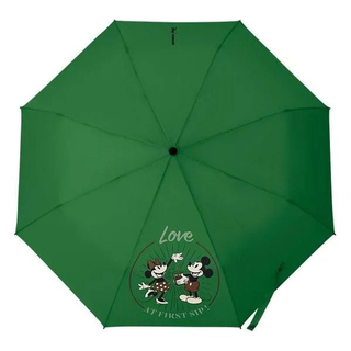 スターバックス(Starbucks)のスタバ海外限定　ディズニーコラボ　Love 折り畳み傘(傘)