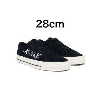 アウェイク(AWAKE)のAwake NY & Converse One Star Pro Black(スニーカー)