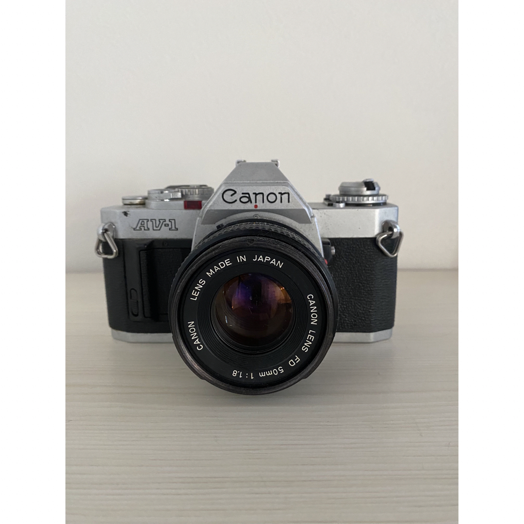 Canon(キヤノン)のCanon AV-1 カメラ スマホ/家電/カメラのカメラ(フィルムカメラ)の商品写真