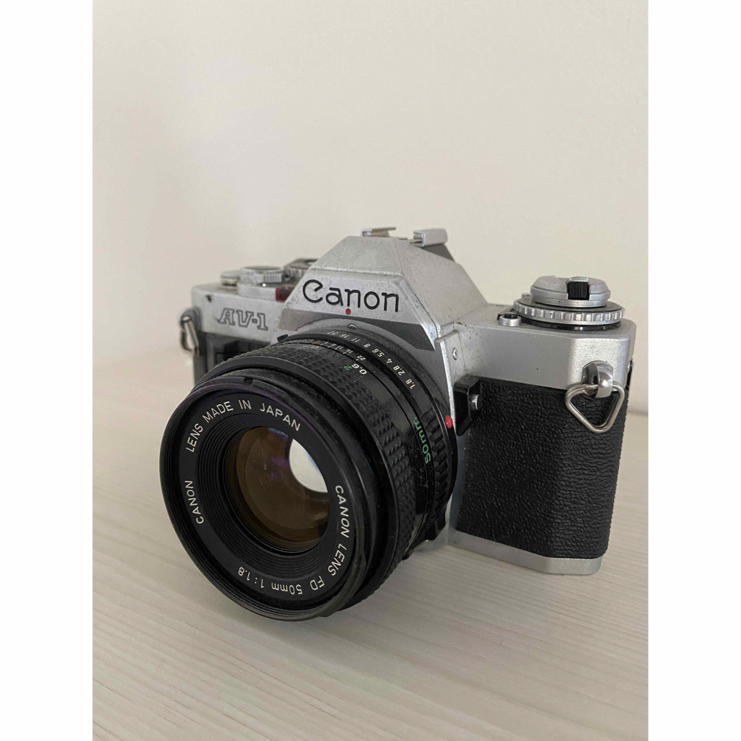 Canon(キヤノン)のCanon AV-1 カメラ スマホ/家電/カメラのカメラ(フィルムカメラ)の商品写真