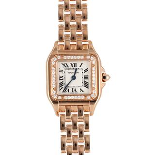 カルティエ(Cartier)のカルティエ パンテール･ドゥ･カルティエ SM PG/D WJPN0014 PG･RG クォーツ(腕時計)
