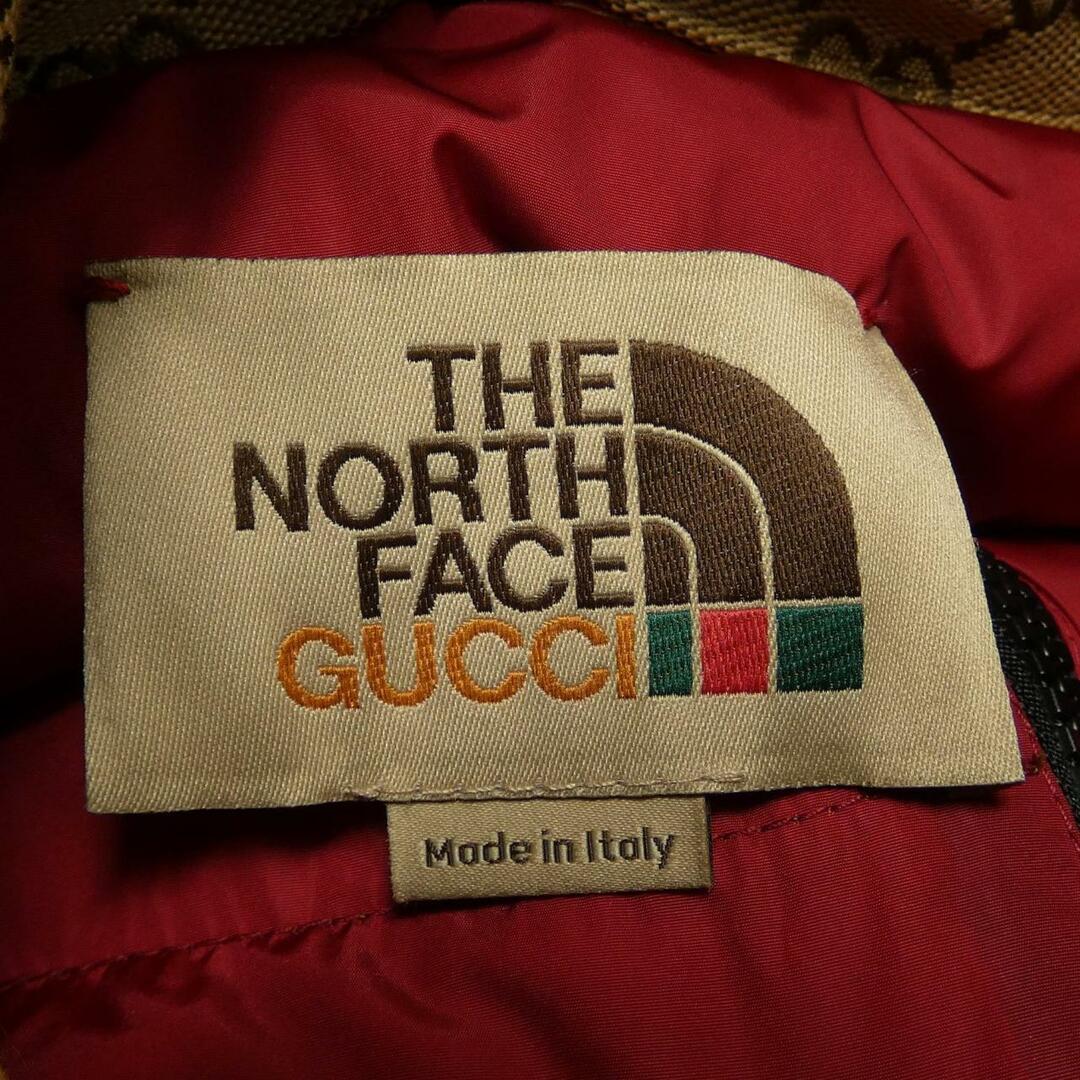 グッチザノースフェイス GUCCI×THENORTHFACE ダウンコート メンズのジャケット/アウター(その他)の商品写真