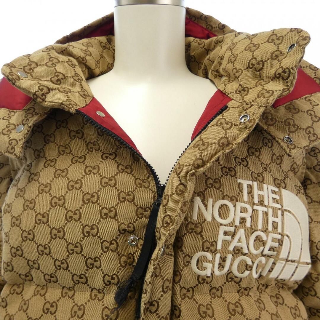 グッチザノースフェイス GUCCI×THENORTHFACE ダウンコート メンズのジャケット/アウター(その他)の商品写真