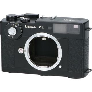値下げ! ライカ Leica CL レザー貼替品 作動確認済 実用向け 希少!