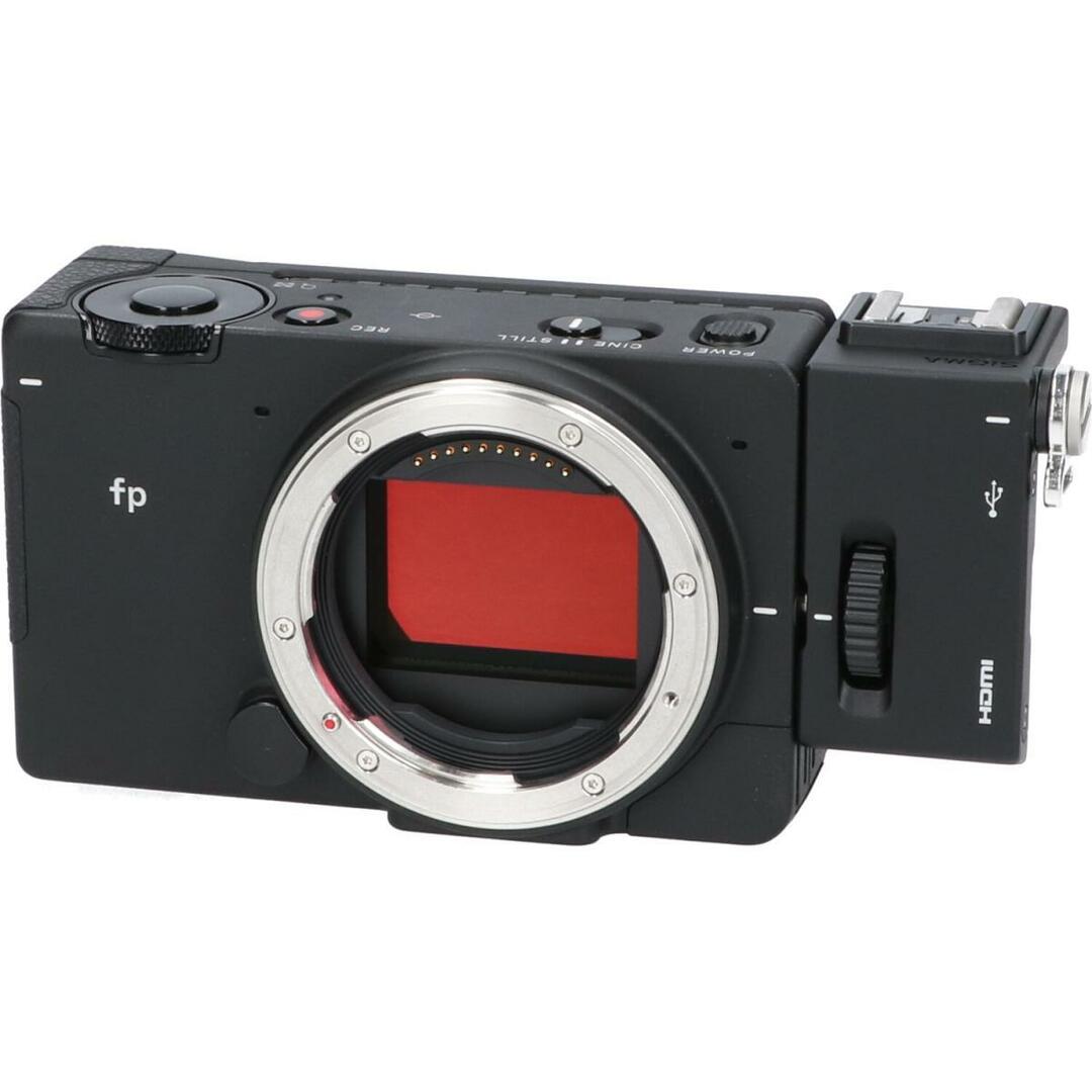 シグマsigma fp + LCD VIEW FINDER + バッテリー3個 - ビデオカメラ シグマsigma fp + LCD VIEW FINDER + バッテリー3個 - ビデオカメラ
