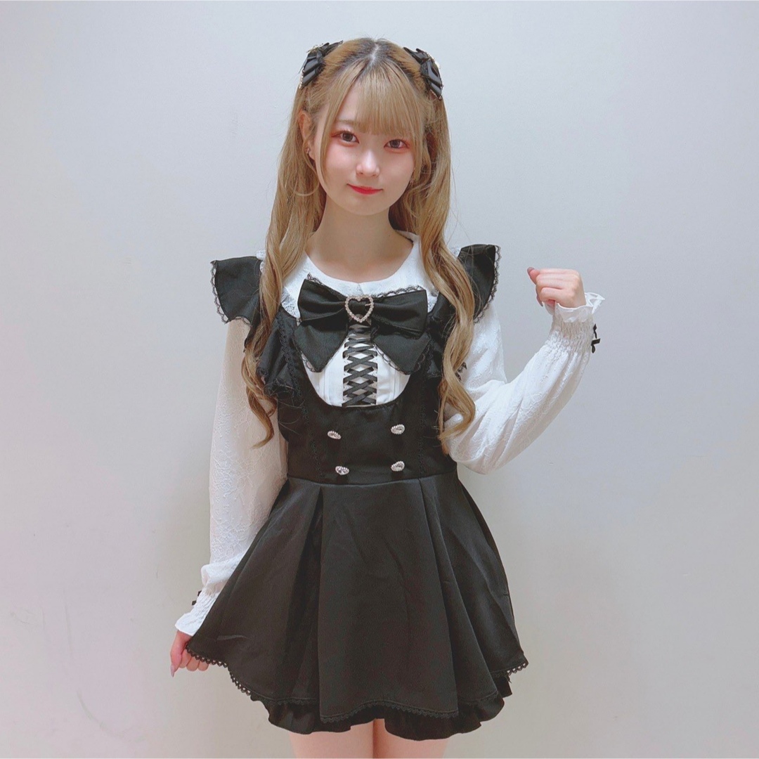 LIZ LISA - 正規品!リズリサ フリルスピンドルセットアップ ブラック