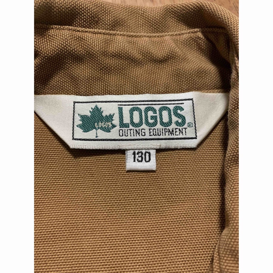 LOGOS(ロゴス)のLOGOS キッズジャンパー キッズ/ベビー/マタニティのキッズ服男の子用(90cm~)(ジャケット/上着)の商品写真