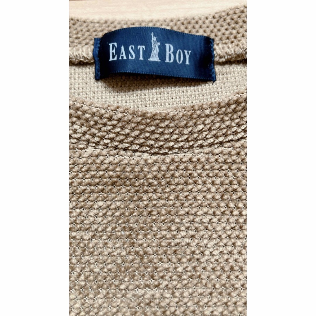 EASTBOY(イーストボーイ)の長袖　120cm キッズ/ベビー/マタニティのキッズ服女の子用(90cm~)(Tシャツ/カットソー)の商品写真