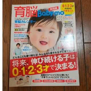 シュフノトモシャ(主婦の友社)の育児本　育脳　Baby-mo　0.1.2.3才(住まい/暮らし/子育て)