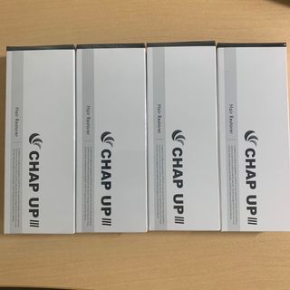 チャップアップ新品4本セット(スカルプケア)