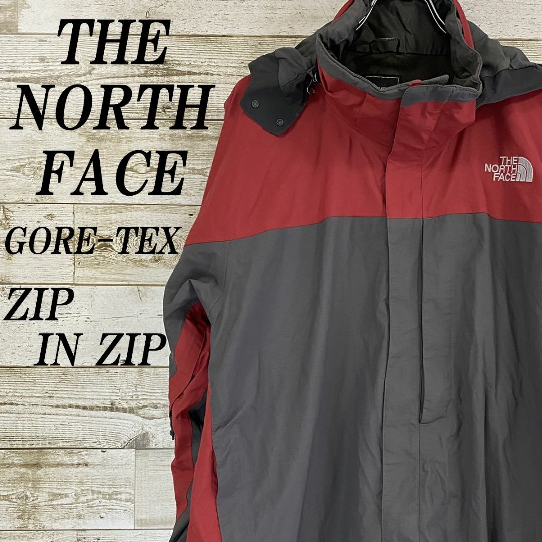 THE NORTH FACE(ザノースフェイス)のとも様専用【K001】USA規格ノースフェイスGORE-TEXマウンテンパーカー メンズのジャケット/アウター(マウンテンパーカー)の商品写真