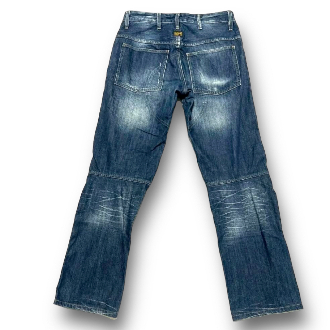 G-STAR RAW(ジースター)のジースターロゥ 5620 3D TAPERED サイズ30 バイカー メンズのパンツ(デニム/ジーンズ)の商品写真