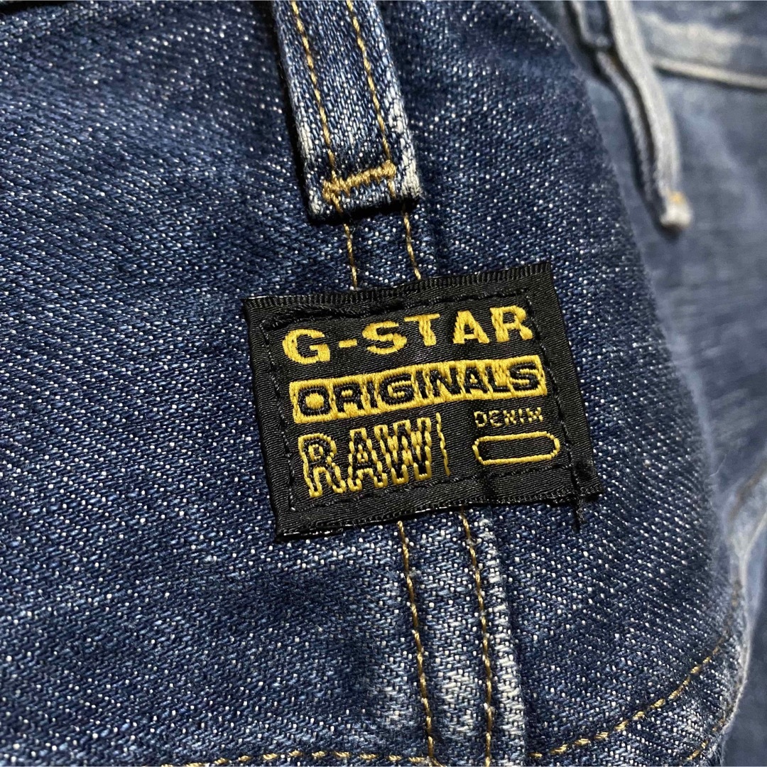 G-STAR RAW(ジースター)のジースターロゥ 5620 3D TAPERED サイズ30 バイカー メンズのパンツ(デニム/ジーンズ)の商品写真