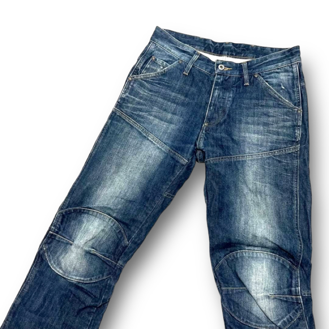 G-STAR RAW(ジースター)のジースターロゥ 5620 3D TAPERED サイズ30 バイカー メンズのパンツ(デニム/ジーンズ)の商品写真