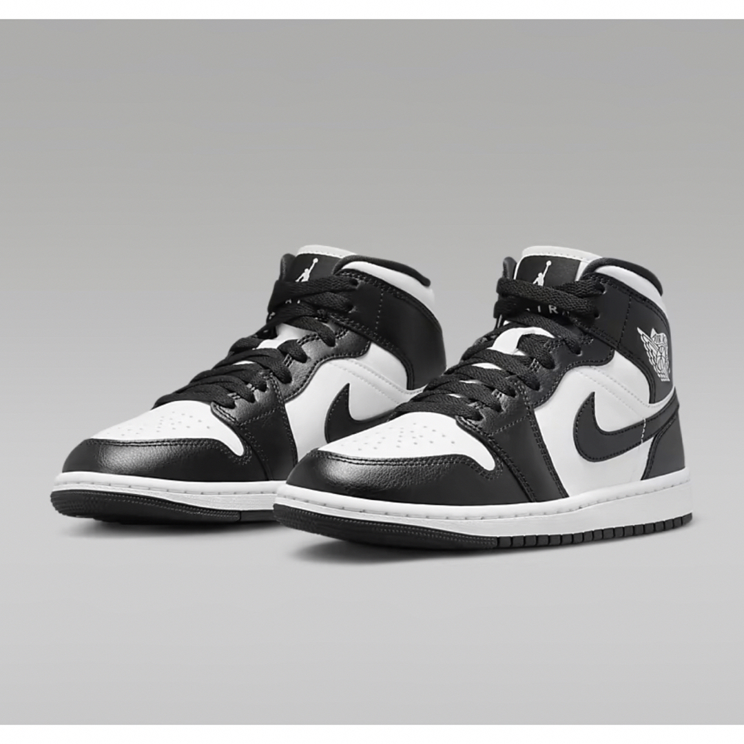 NIKE  AIR JORDAN 1 MID PANDA 23cm