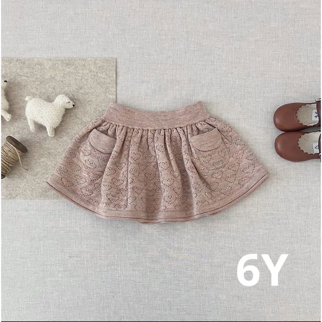 SOOR PLOOM(ソーアプルーム)のSoor Ploom Norma Skirt Posy 6Y キッズ/ベビー/マタニティのキッズ服女の子用(90cm~)(スカート)の商品写真