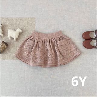 ソーアプルーム(SOOR PLOOM)のSoor Ploom Norma Skirt Posy 6Y(スカート)