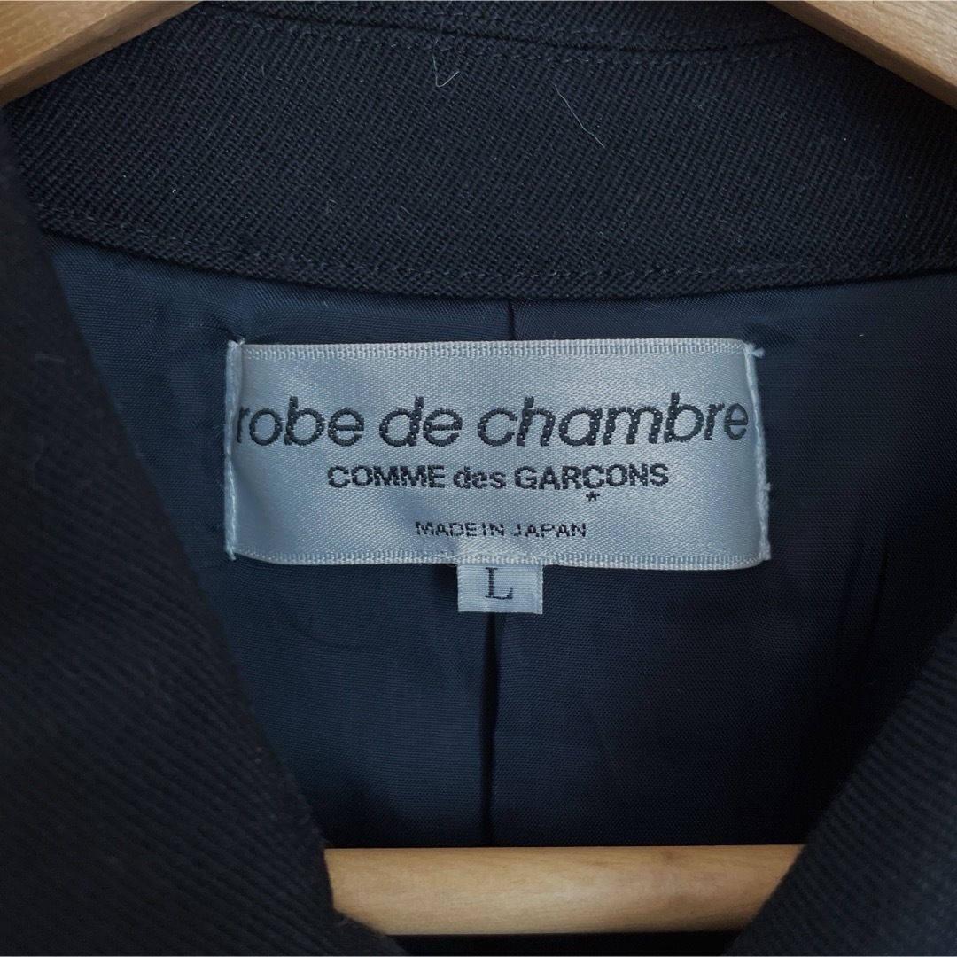 COMME des GARCONS(コムデギャルソン)の ROBE DE CHAMBRE COMME DES GARCONSリボンコート レディースのジャケット/アウター(ロングコート)の商品写真