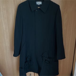 コムデギャルソン(COMME des GARCONS)の ROBE DE CHAMBRE COMME DES GARCONSリボンコート(ロングコート)