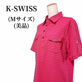 ケースイス(K-SWISS)のK-SWISS ケースイス ポロシャツ 匿名配送(ポロシャツ)