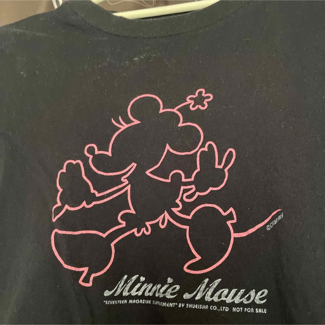 Disney(ディズニー)のディズニーミニーちゃんTシャツ レディースのトップス(Tシャツ(半袖/袖なし))の商品写真
