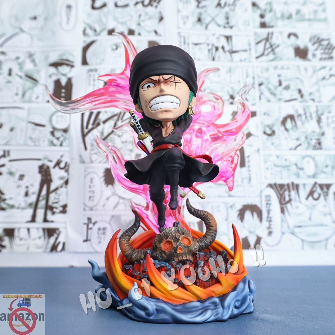 ワンピース フィギュア ロロノアゾロ 飛竜・火焔 SDスケール