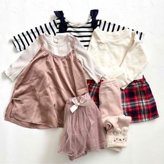 プティマイン(petit main)の80cm 女の子服 まとめ売り(シャツ/カットソー)