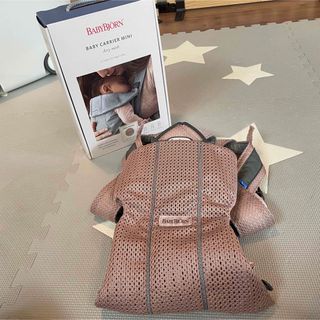 ベビービョルン(BABYBJORN)のセレ様専用！ベビービョルンbaby carrier mimiダスティピンク(抱っこひも/おんぶひも)