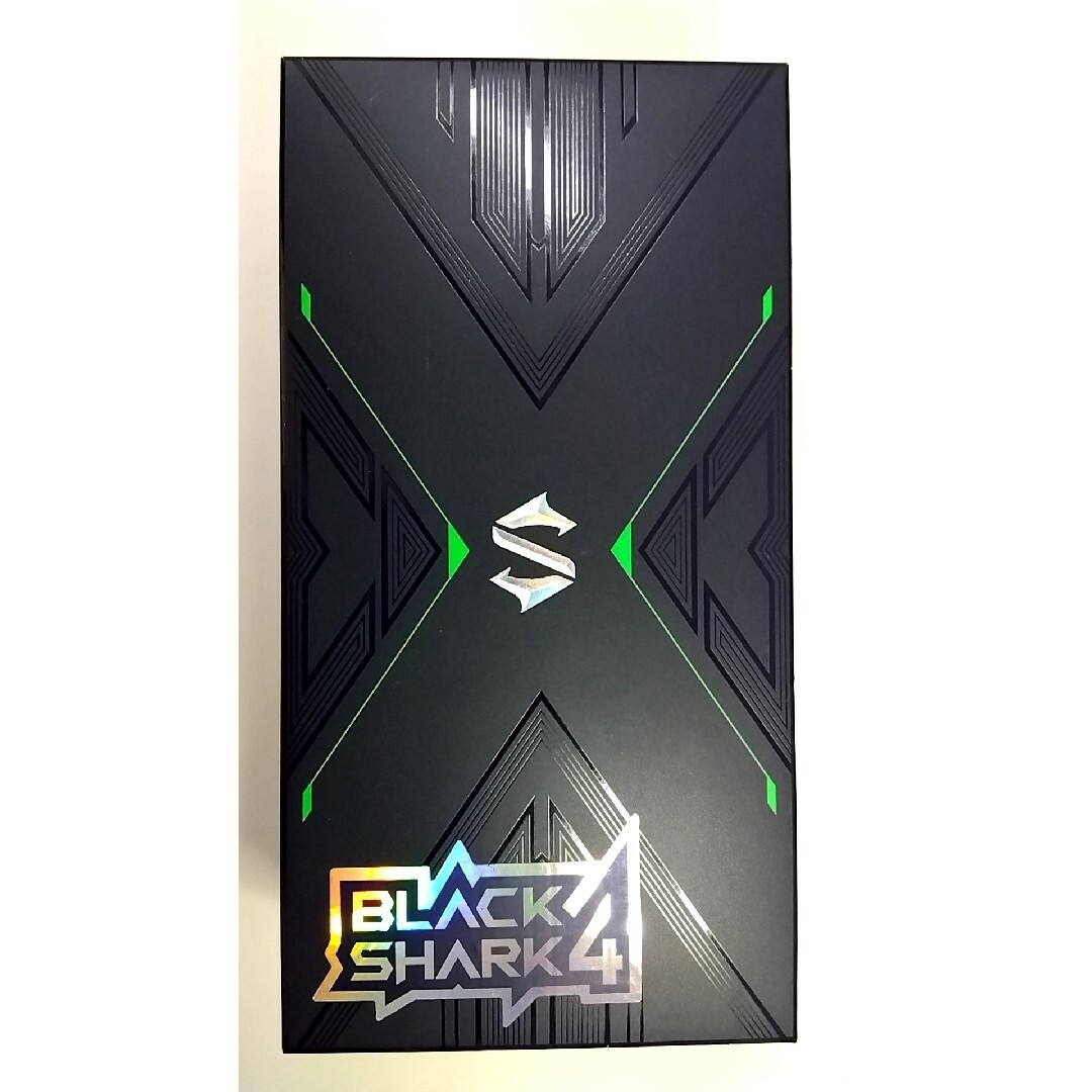 Xiaomi(シャオミ)の[中古品]BLACK SHARK 4 日本モデル スマホ/家電/カメラのスマートフォン/携帯電話(スマートフォン本体)の商品写真