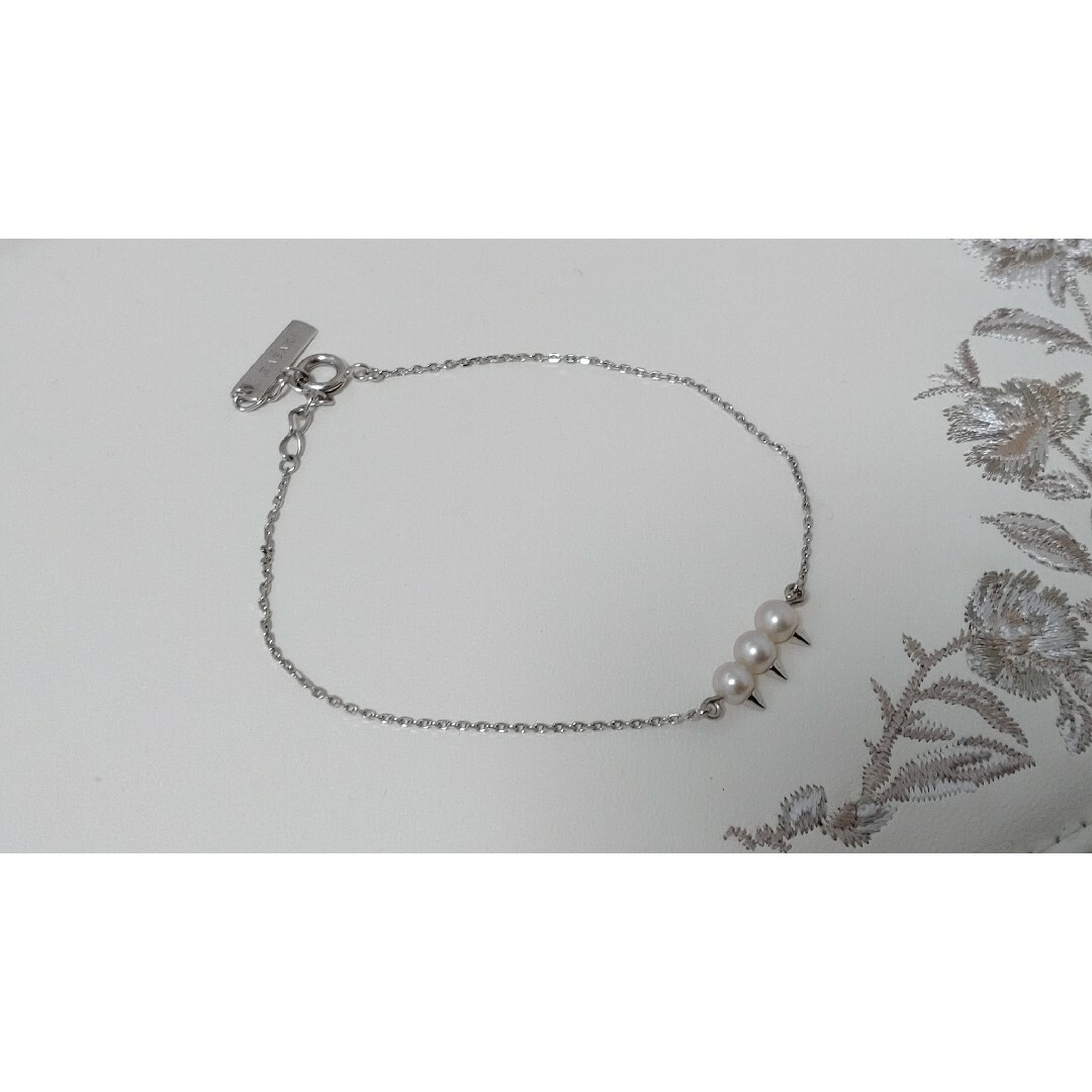 TASAKI - TASAKI デインジャー ネオ ブレスレット シルバーの TASAKI - TASAKI デインジャー ネオ ブレスレット シルバーの