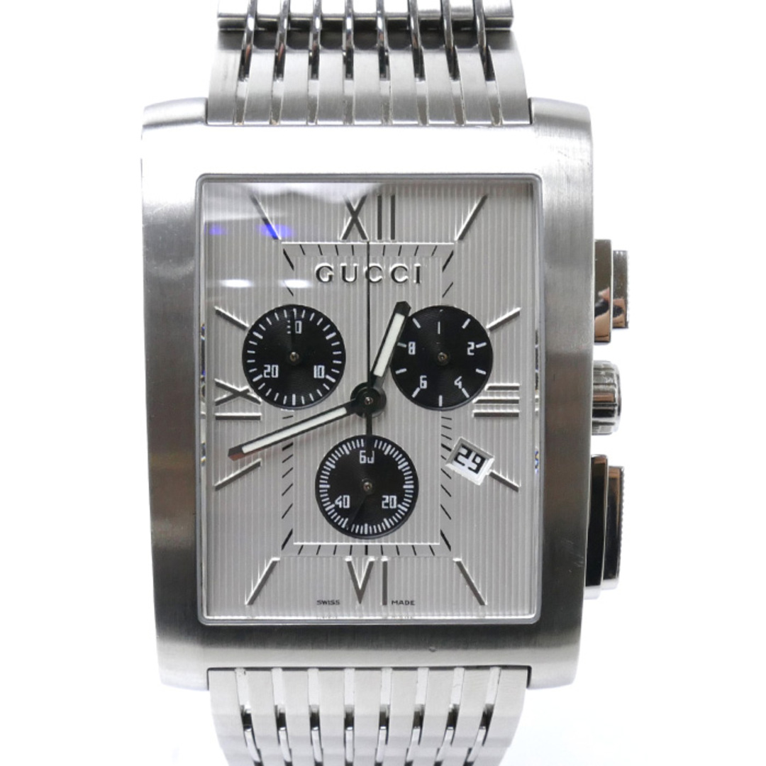 Gucci - GUCCI グッチ Gメトロ クロノグラフ 腕時計 電池式 YA086319
