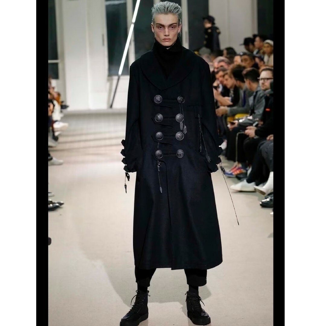 yohji yamamoto 19aw 黒釦ジャケット