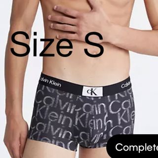 カルバンクライン(Calvin Klein)のCalvin Klein ロゴ　ボクサーパンツ(ボクサーパンツ)